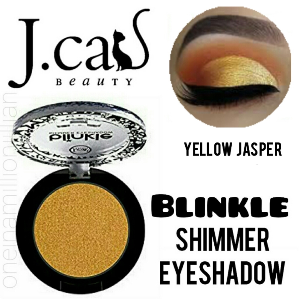 JCat Blinkle Shimmer Eyeshadow - Yellow Jasper